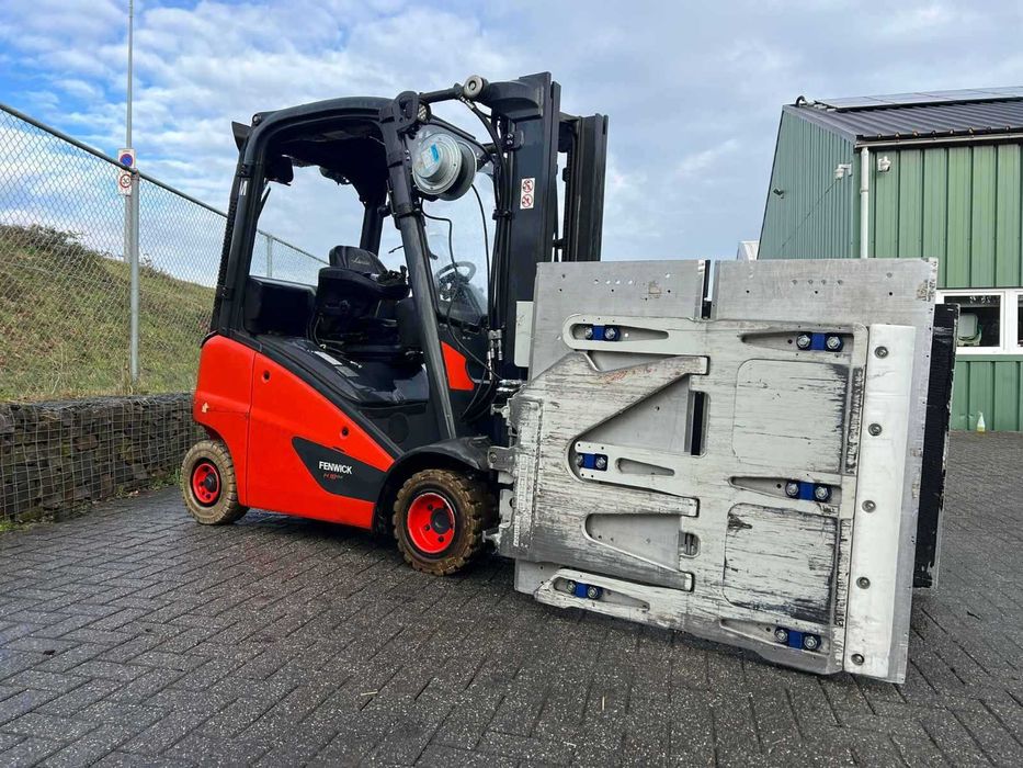 Мотокар Linde H18T