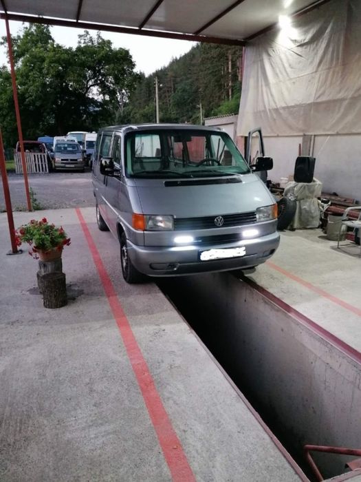 VW T4 2.5  TDI 102 к.с на части - Всичко налично!