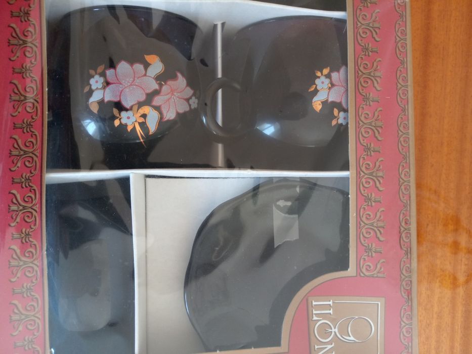 Чайный сервиз новый