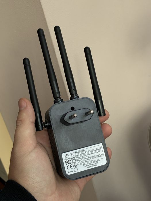 Amplificator Semnal Wireless Extender Wi-Fi