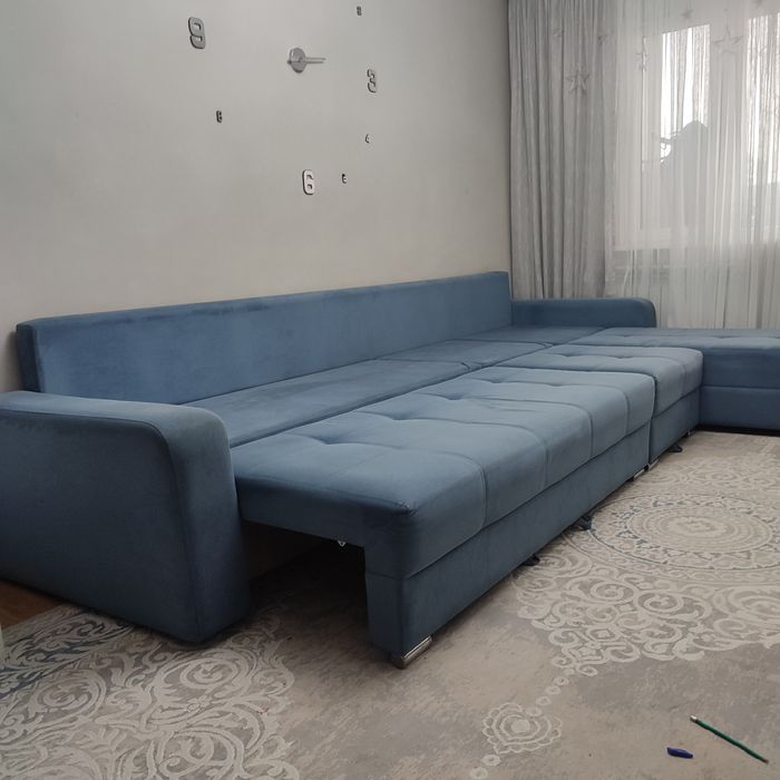 Уголовый диван 4 метр