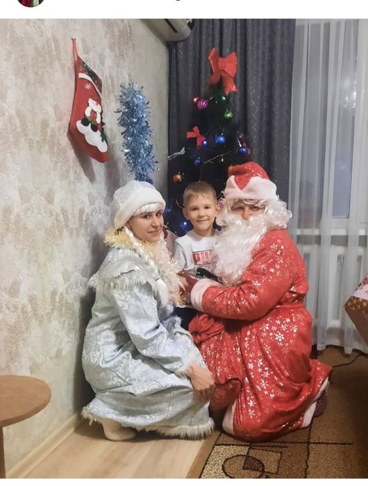 Дед Мороз и Снегурочка