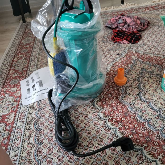 Дренажный насос (глубинный)