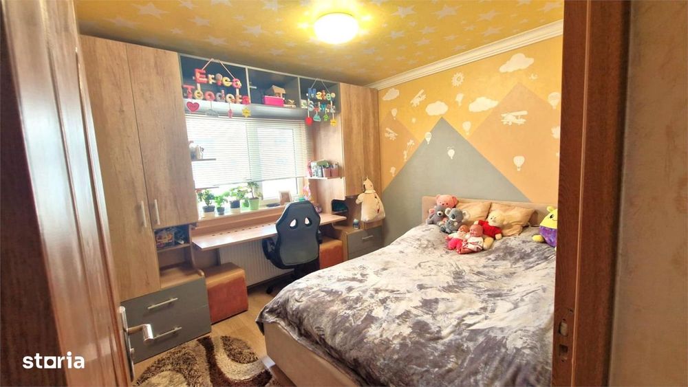 Apartament 2 Camere Decomandat, Mobilat Complet, Vedere Parc, Etaj 3,