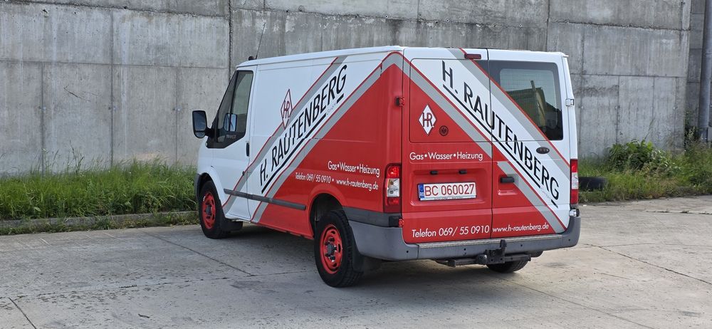 Ford transit 2.2 125 cp 2012 E5 INMATRICULATA rate