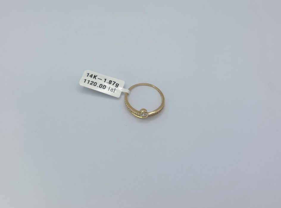 Bijuteria Royal inel aur 14k 1.87 gr