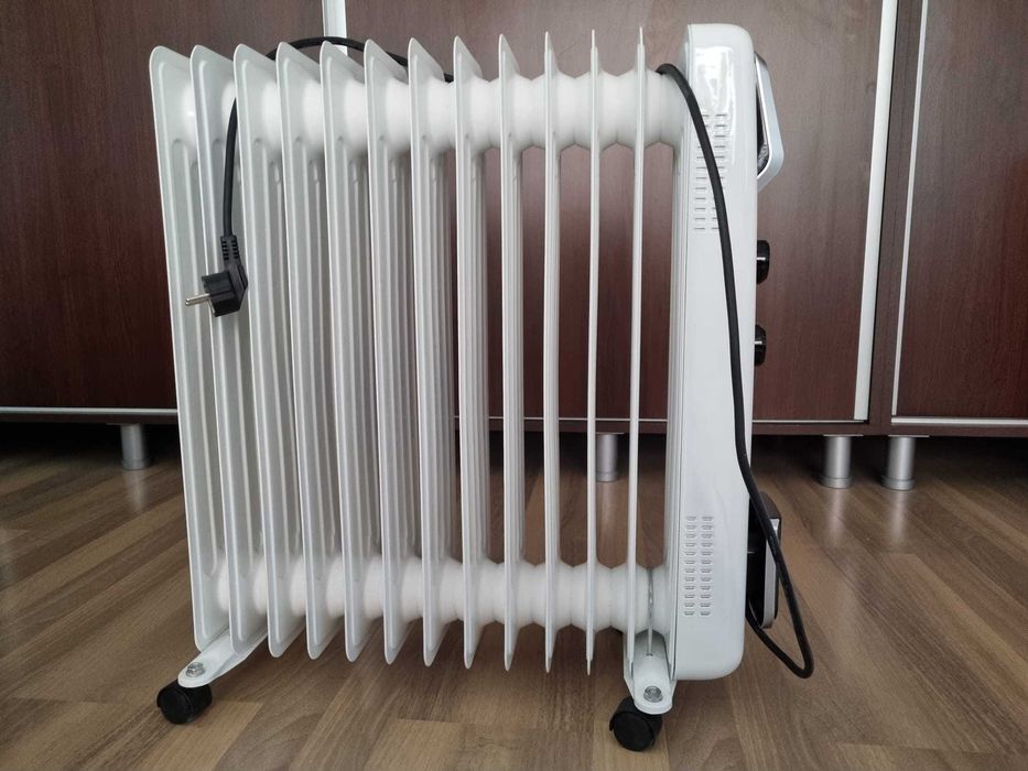 Calorifer electric cu ulei Zass ZR 13 E (2600 W, 13 elementi)