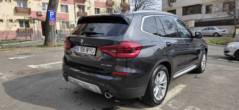 BMW X3  xDrive20i, 2020 4x4 unic proprietar  27500 Euro
