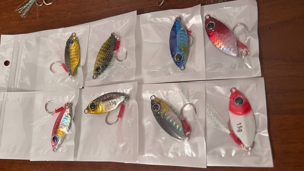 Блесна, пилькер, цыкада