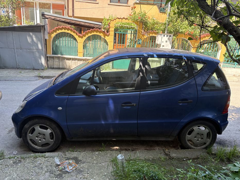 Mercedes a160 всичко работи