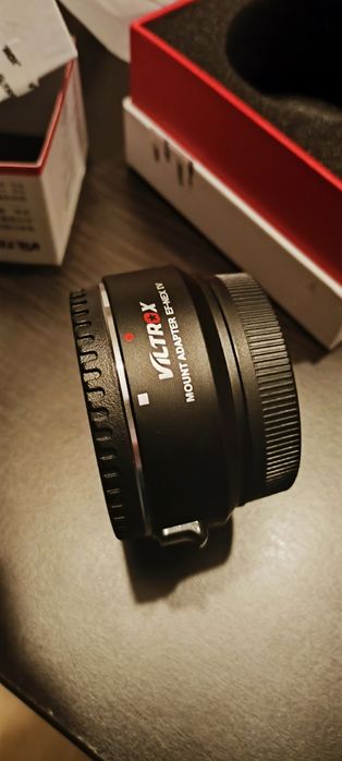 Adaptor obiectiv Canon la body Sony Viltrox