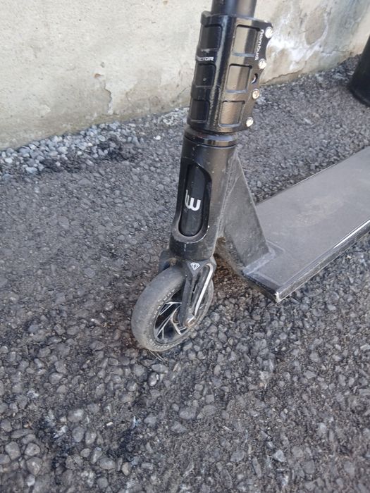 Трюковой самокат, longway santamuerte