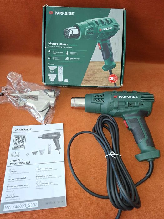 Pistol / Suflanta cu aer cald, model PHLG 2000