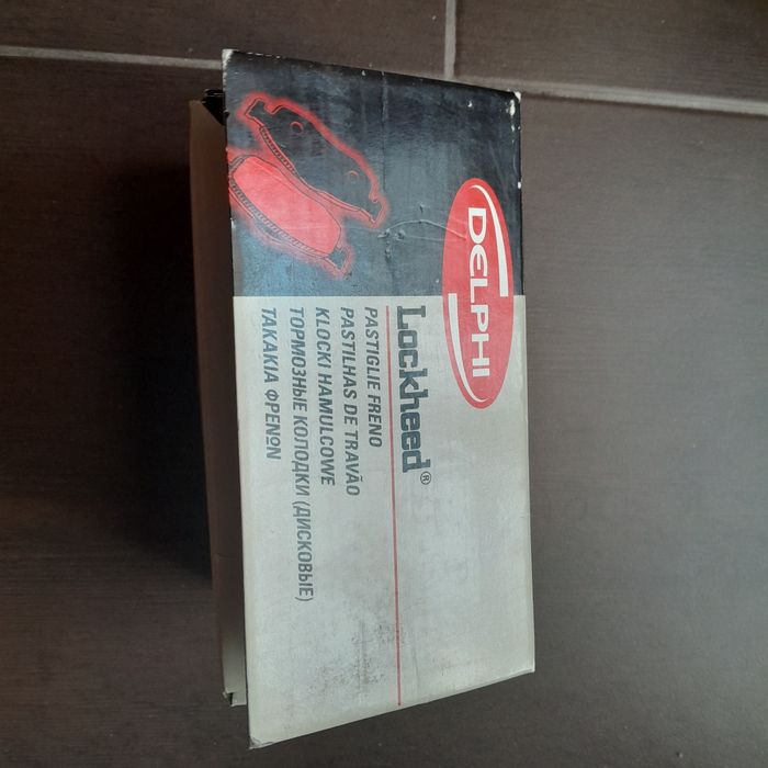 Placute frana fata DELPHI - Ford Fiesta/Ka, Mazda 2