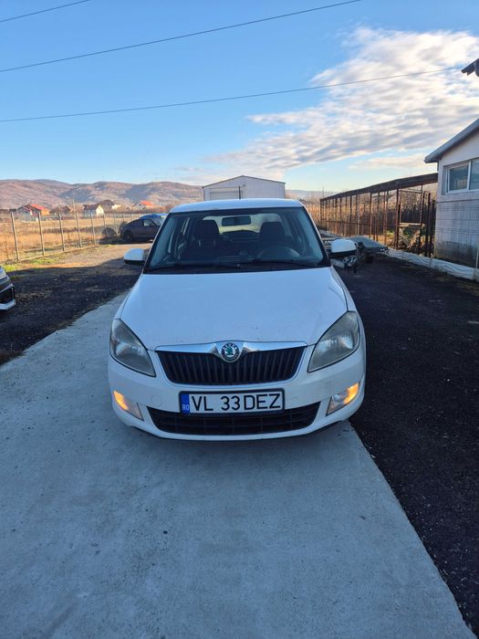 Skoda Fabia 1.6 tdi 2011 FARA VARIANTE