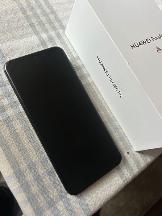 Huawei Pura 80 Pro 512Gb Moje i barter samo za Iphone 16 ili 17