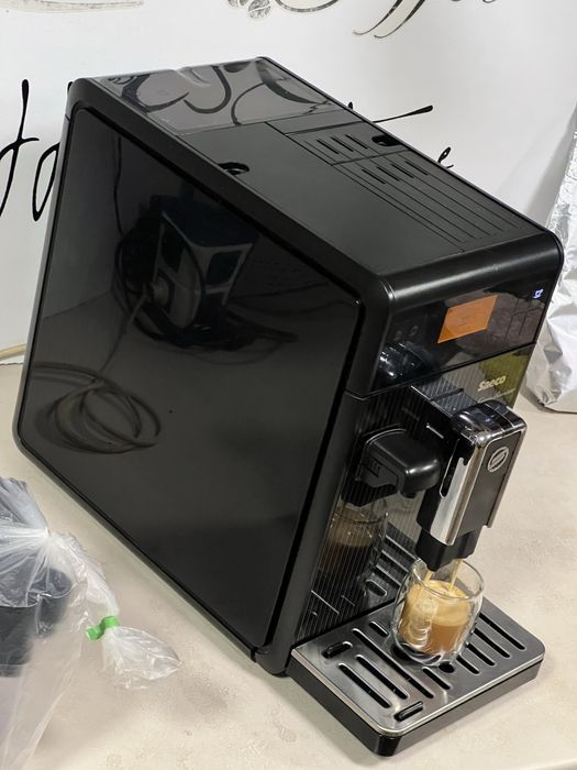 Кафемашина кафе автомат  Saeco granbaristo с гаранция