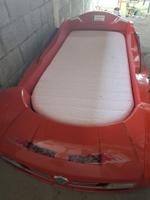 Детско легло кола