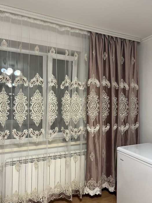 Продам шторы велюровые