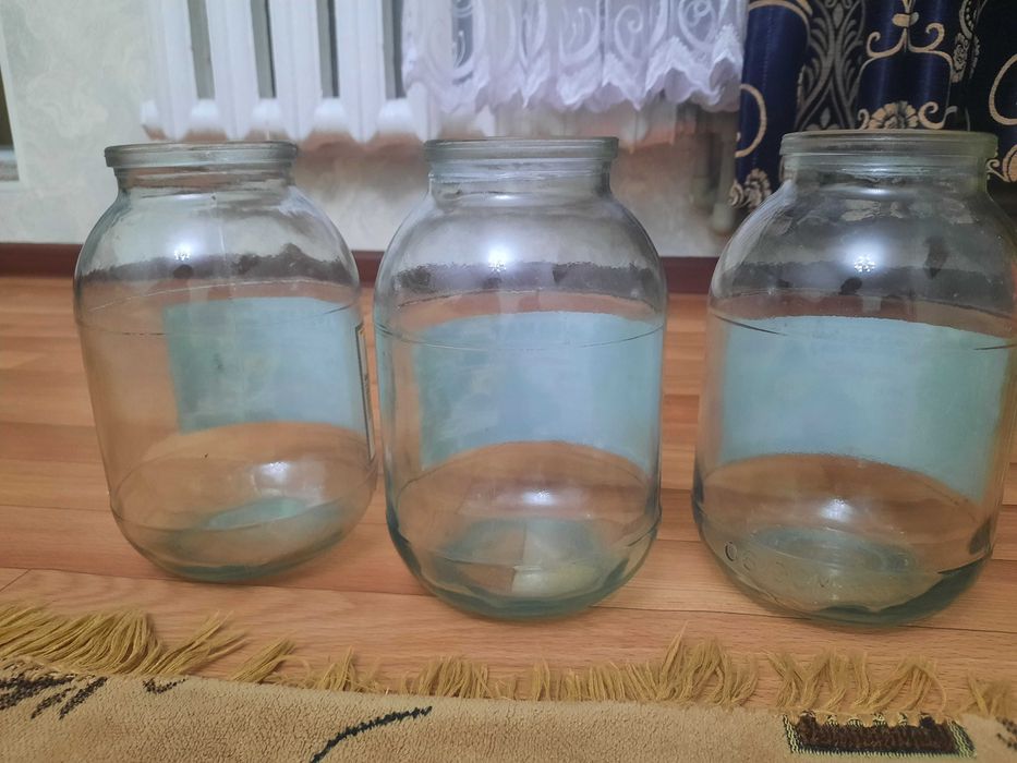 Банки стеклянные