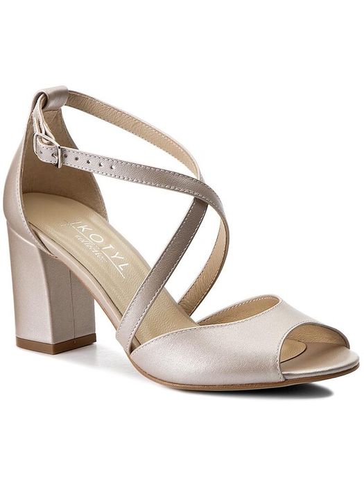 Сандали Kotyl естествена кожа