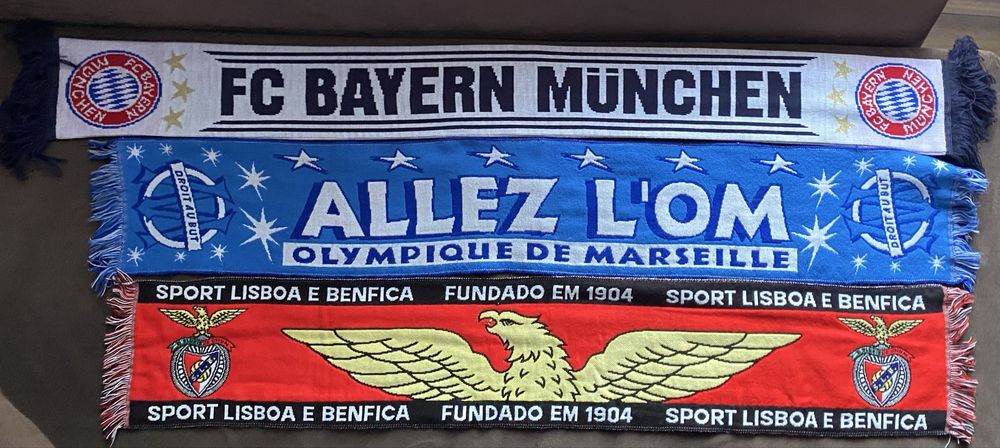 Шалове Chelsea, Inter, Roma, Bayern Munchen.