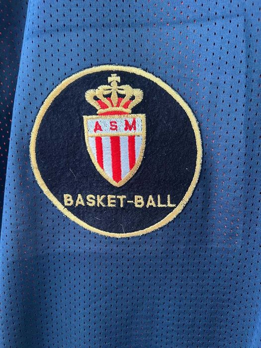 Tricou maiou baschet AS Monaco superb