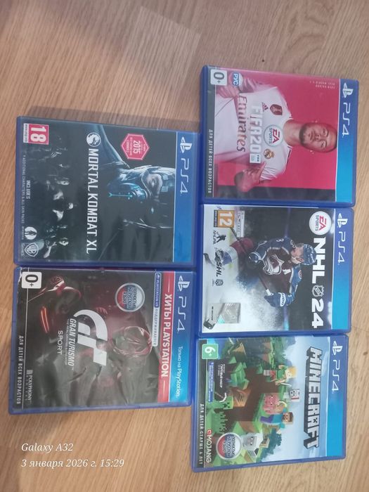 Play station4 pro 1терабайт с дисками