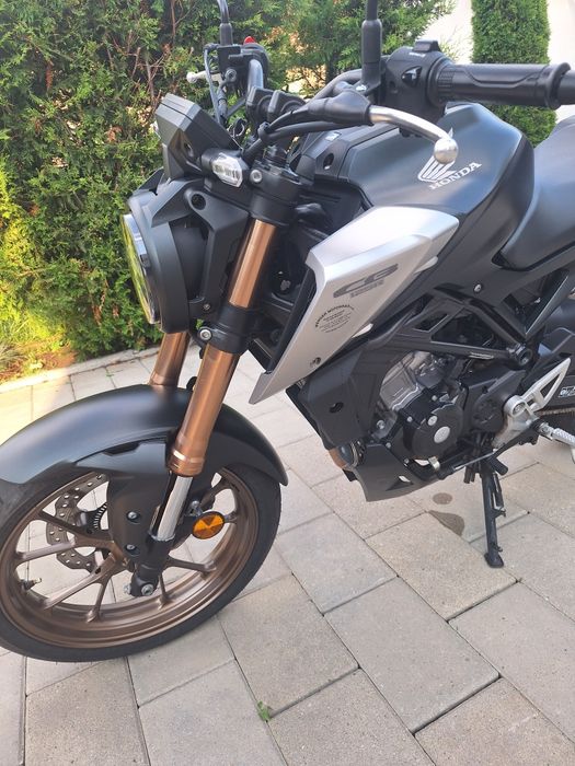 Honda cb125 abs 2021