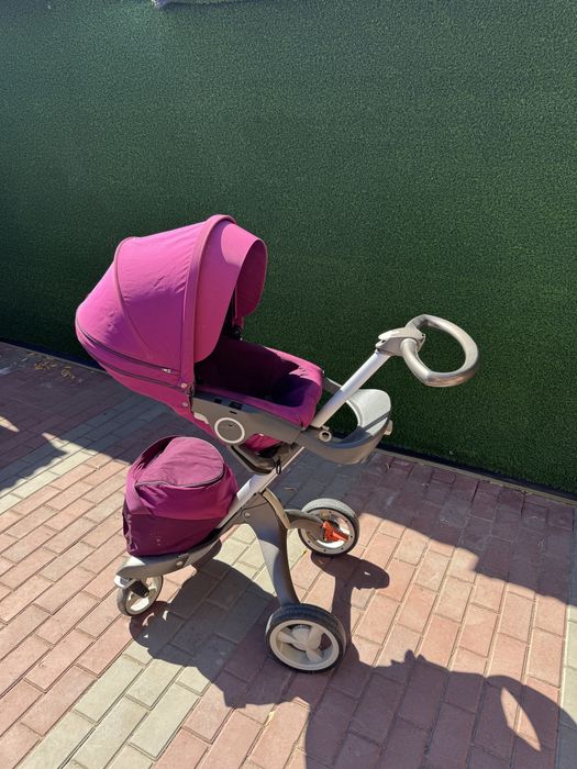 Детская коляска stokke