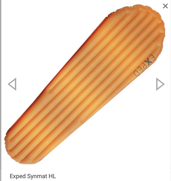 Надувной коврик Exped SynMat HL M