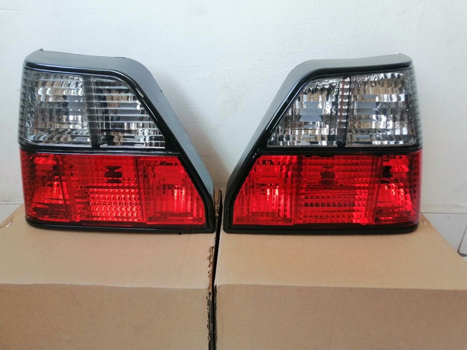Мигачи Голф 2 бели VW Golf 2 широката броня бял мигач с крушка
