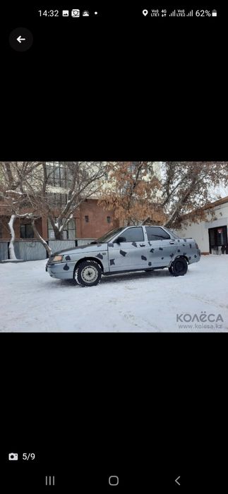 Продам Ваз 2110 требует вложений