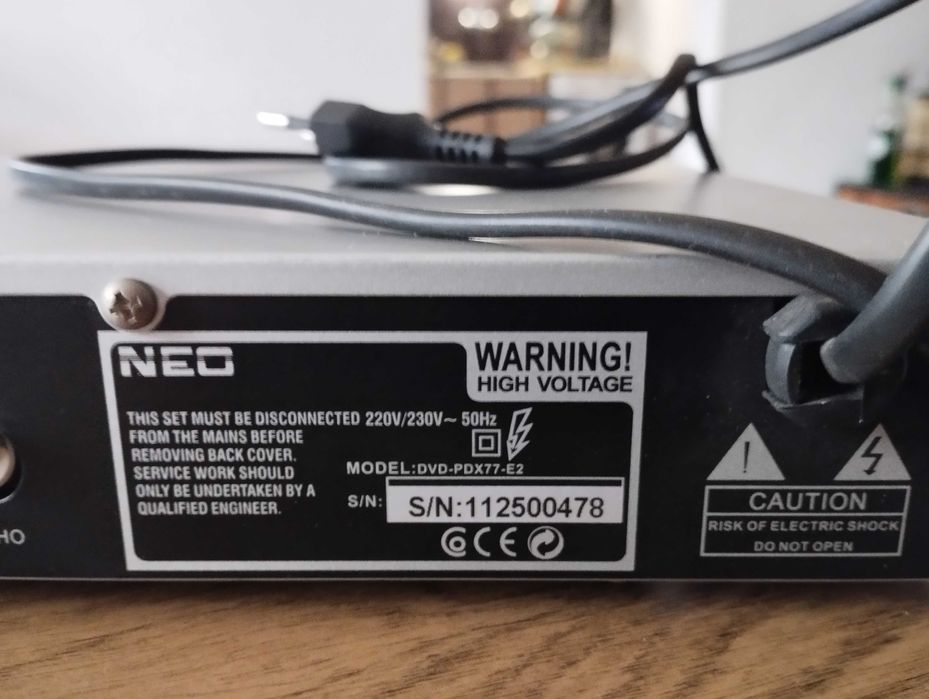 DVD player NEO добре съхранен