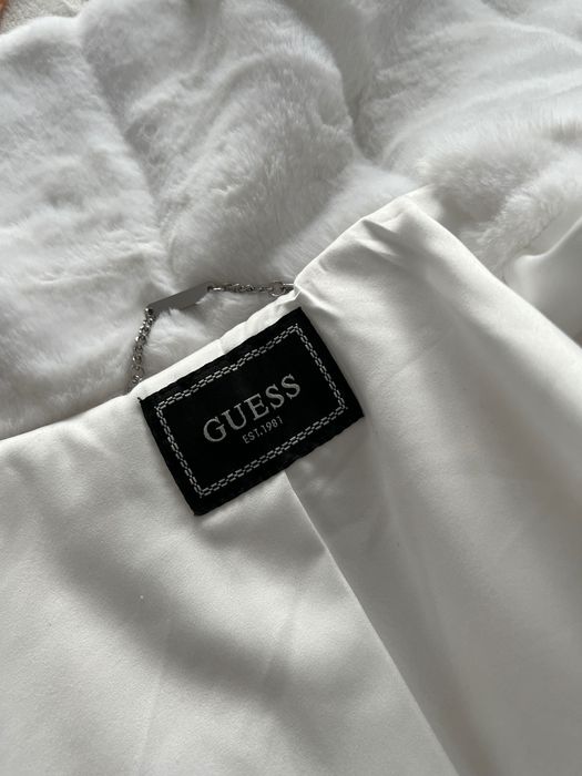 Guess Geacă blană