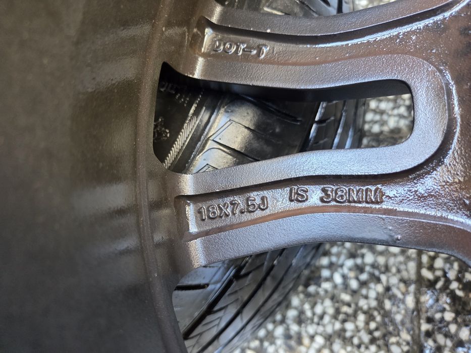 Джанти R18  с летни гуми