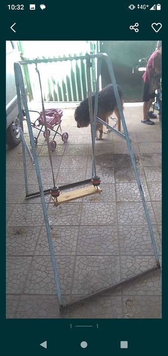 Детскую площадку