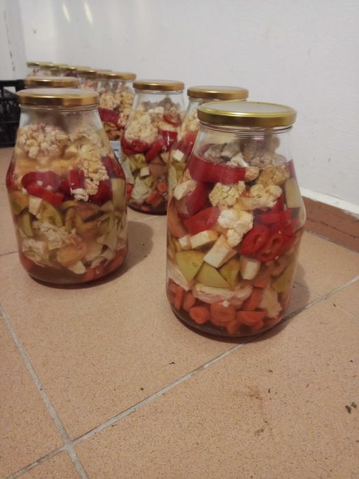 Домашни консерви на народни цени 1 евро