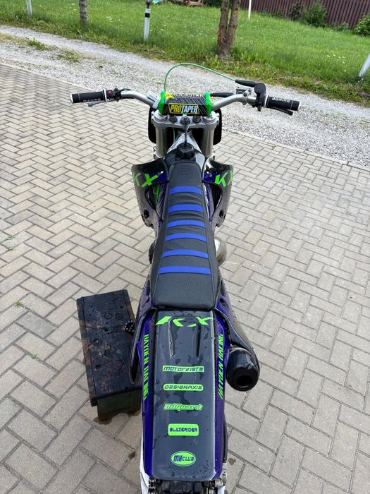 Motocross Kawasaki kx250 2t