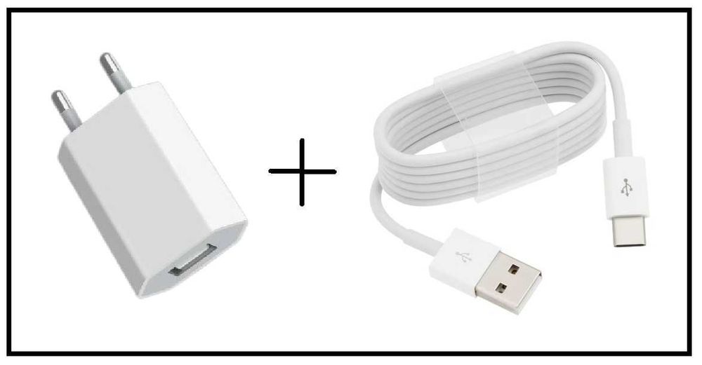 Incarcator + Cablu USB Type C