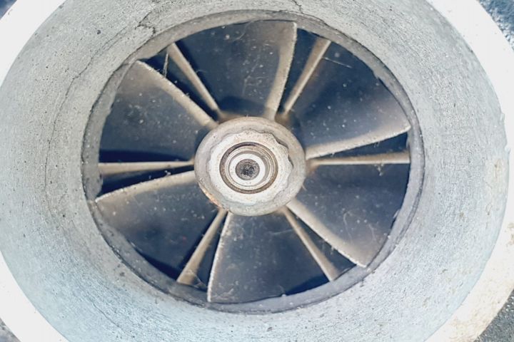 Turbo turbina 4.0 cdi OM 629.912 a6290900280 764408-2 Mercedes-Benz ML W164  [din 2005 pana  2008]