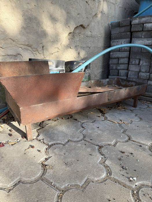 Мангалка для шашлыка