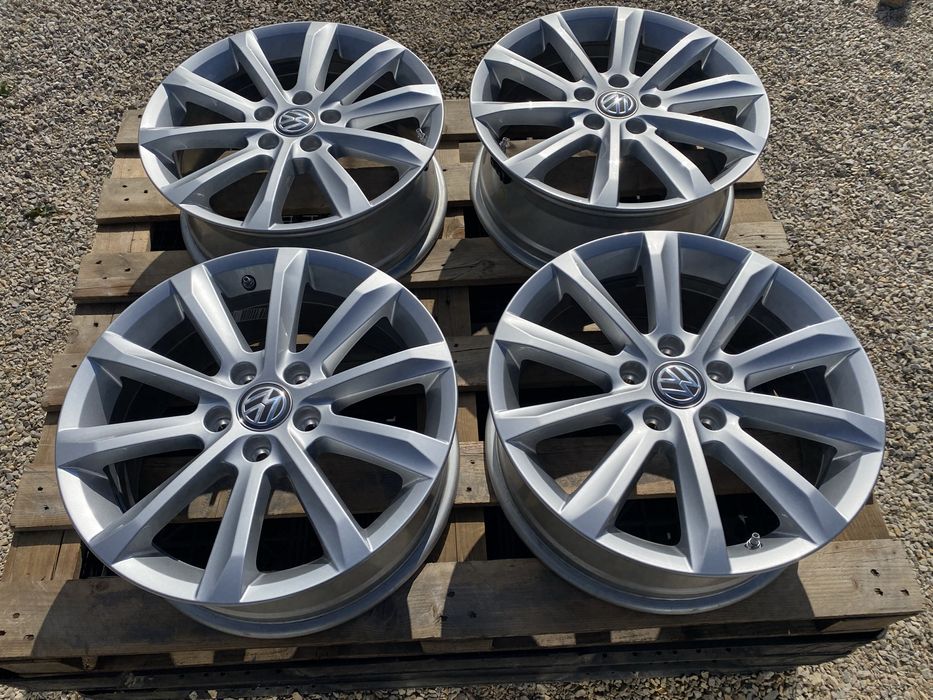 17 цола 5 х 112 мм Фолксваген Пасат , Голф , Туаран , VW