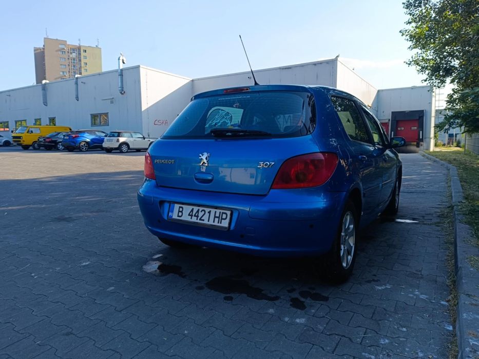 Peugeot 307 десен волан