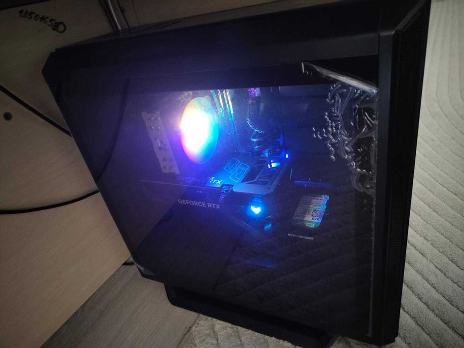 Игровой ПК + 27" монитор 165Hz – мощный комплект!