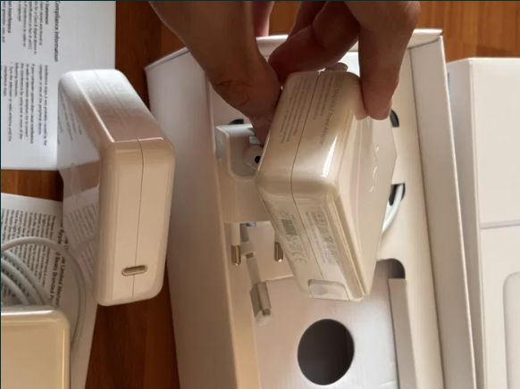 от макбука для Magsafe или для Type-c Зарядка, блок питания