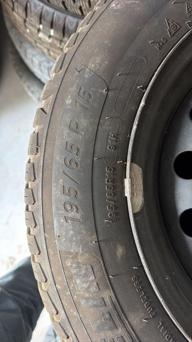 Шина Michelin 195/65/15