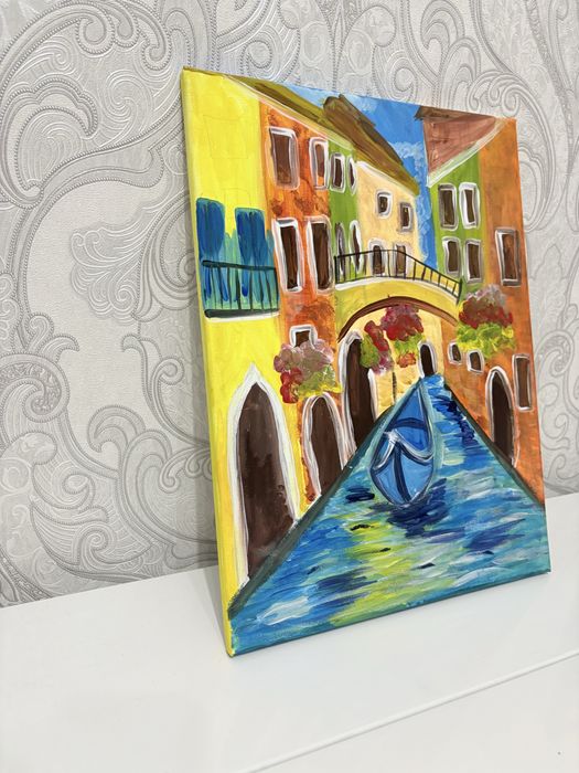 Картина - пейзаж Венеция