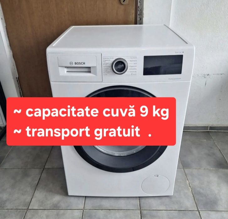 Masina de spalat  Bosch, wmb 9000 ecoPro