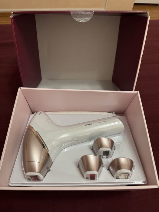 Epilator IPL Philips Lumea Prestige BRI956/00, 250.000 impulsuri